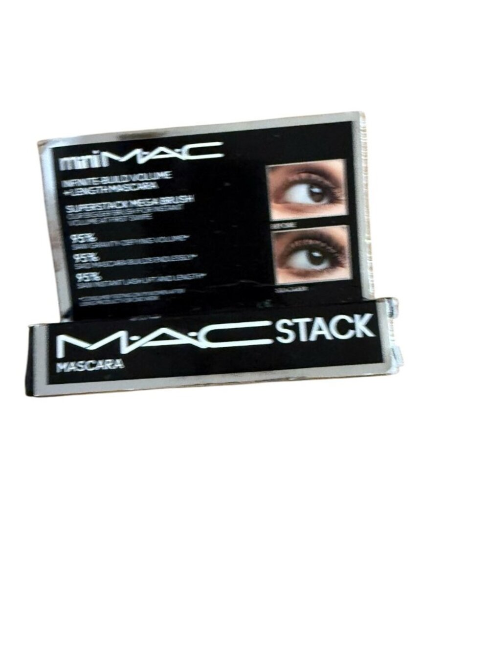MAC.   Telescopic Lift Washable Mascara,